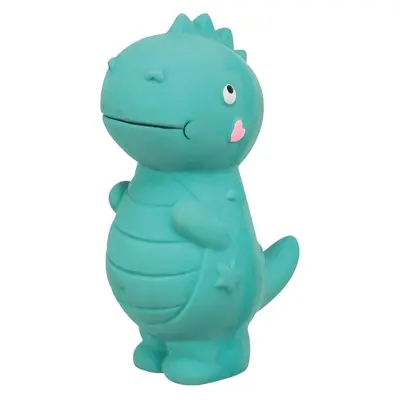 Trixie hondenspeeltje dinosaurus latex 14 cm – zacht voor het gebit