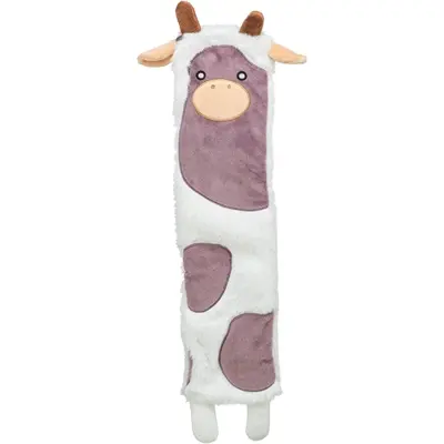 Trixie Be Eco hondenspeeltje koe 51 cm – gerecycled pluche