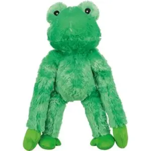 Trixie kikker pluche 44 cm – zacht hondenspeeltje - Afbeelding 1