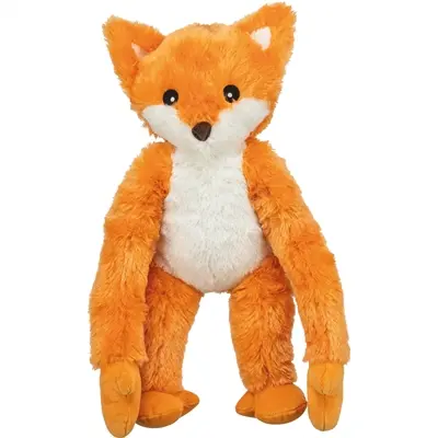 Trixie vos pluche 45 cm – zachte hondenknuffel