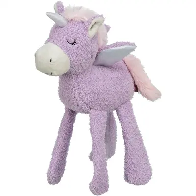 Trixie Be Eco hondenspeeltje unicorn lila 33 cm – gerecycled pluche