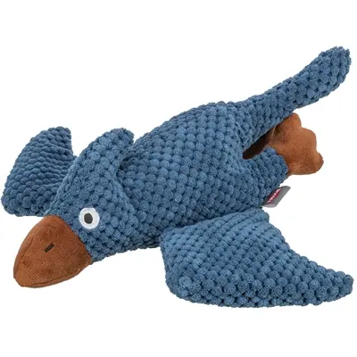 Trixie Be Eco hondenspeeltje pterosaur blauw 30 cm – 3 stuks