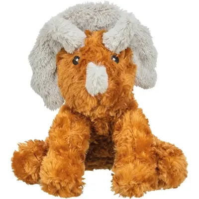Trixie Be Eco hondenspeeltje dinosaurus zittend 25 cm – gerecycled pluche