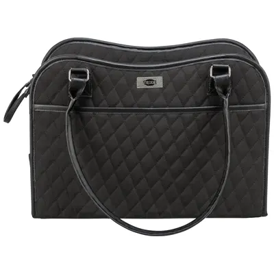 Trixie hondentas Amina zwart 37 x 18 x 29 cm – met korthouder