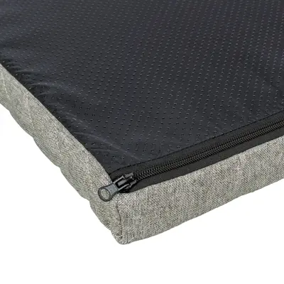Trixie hondenkussen Noah Vital lichtgrijs 75 x 55 cm – orthopedisch