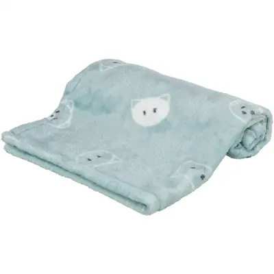Trixie kattendeken Mimi Soft saliegroen 70 x 50 cm – hypoallergeen