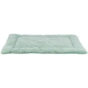 Trixie ligmat Jonna ribfluweel saliegroen 110 x 75 cm – slipvast - Afbeelding 1