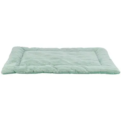 Trixie ligmat Jonna ribfluweel saliegroen 110 x 75 cm – slipvast