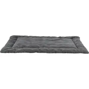 Trixie ligmat Jonna ribstof donkergrijs 90 x 65 cm – slipvast - Afbeelding 1