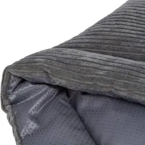 Trixie ligmat Jonna ribstof donkergrijs 130 x 85 cm – slipvast - Afbeelding 4