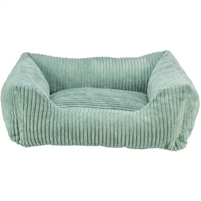 Trixie hondenmand Jonna Vital ribstof saliegroen 120 x 80 cm