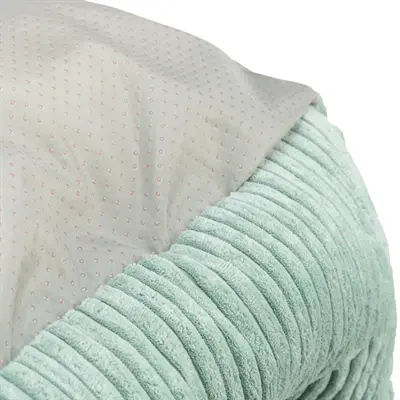 Trixie hondenmand Jonna Vital ribstof saliegroen 120 x 80 cm