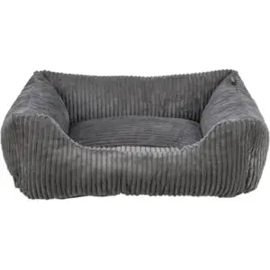 Trixie hondenmand Jonna Vital ribstof donkergrijs 60 x 50 cm - Afbeelding 1