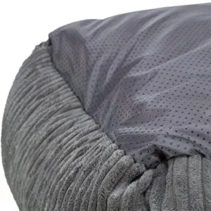 Trixie hondenmand Jonna Vital ribstof donkergrijs 100 x 70 cm - Afbeelding 4