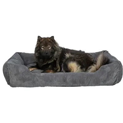 Trixie hondenmand Jonna Vital ribstof donkergrijs 120 x 80 cm - Afbeelding 5