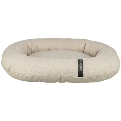 Trixie hondenmand CityStyle Vital ovaal crème 75 x 60 cm – boucléstof