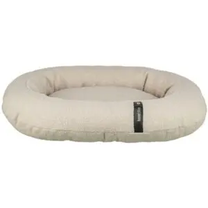 Trixie hondenmand CityStyle Vital ovaal crème 115 x 90 cm – boucléstof - Afbeelding 1