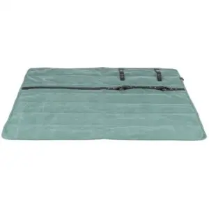 Trixie reisdeken Citystyle saliegroen 80 x 80 cm – oprolbaar - Afbeelding 1