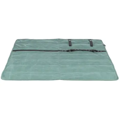 Trixie reisdeken Citystyle saliegroen 80 x 80 cm – oprolbaar