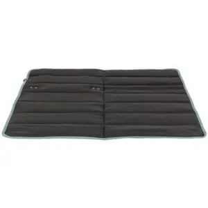 Trixie reisdeken Citystyle saliegroen 80 x 80 cm – oprolbaar - Afbeelding 2