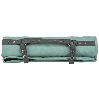 Trixie reisdeken Citystyle saliegroen 80 x 80 cm – oprolbaar - Afbeelding 3