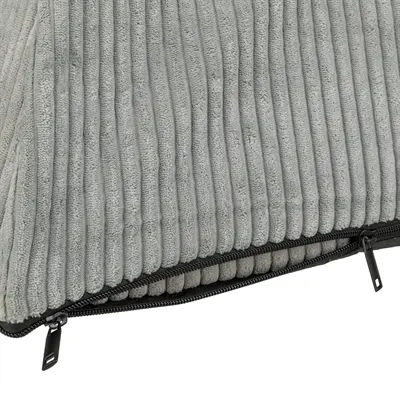 Trixie hondenmand Tent Jonna Vital ribstof lichtgrijs 75 x 55 x 55 cm - Afbeelding 5