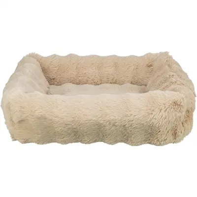 Trixie hondenmand Elli rechthoekig beige 100 x 70 cm