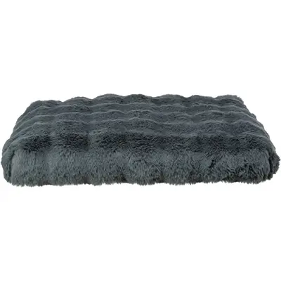 Trixie hondenkussen Elli donkergrijs 80 x 60 cm – pluche, slipvast