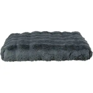Trixie hondenkussen Elli donkergrijs 100 x 70 cm – pluche, slipvast - Afbeelding 1