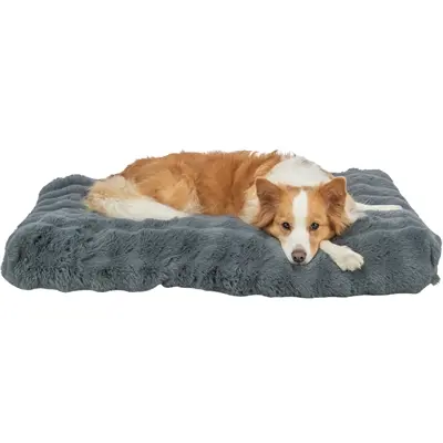 Trixie hondenkussen Elli donkergrijs 100 x 70 cm – pluche, slipvast - Afbeelding 5