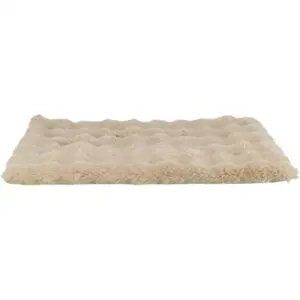 Trixie ligmat Elli beige 90 x 70 cm – pluche, slipvast - Afbeelding 1