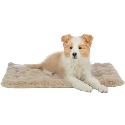 Trixie ligmat Elli beige 90 x 70 cm – pluche, slipvast