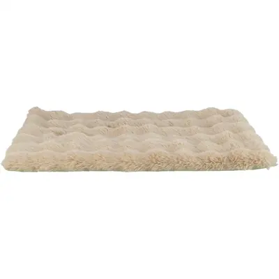 Trixie ligmat Elli beige 110 x 80 cm – pluche, slipvast en wasbaar