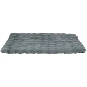 Trixie ligmat Elli donkergrijs 110 x 80 cm – pluche, slipvast - Afbeelding 1
