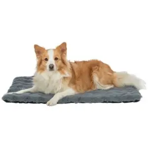 Trixie ligmat Elli donkergrijs 110 x 80 cm – pluche, slipvast - Afbeelding 4