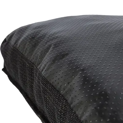 Trixie hondenmand Talis zwart 120 x 80 cm – geweven stof, slipvast