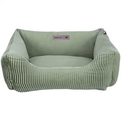 Trixie hondenmand Marley Soft Edition saliegroen 120 x 80 cm
