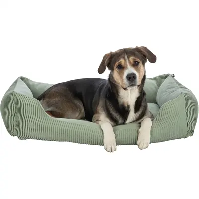 Trixie hondenmand Marley Soft Edition saliegroen 120 x 80 cm - Afbeelding 3