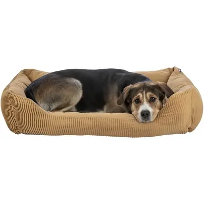 Trixie hondenmand Marley oker 120 x 80 cm – corduroy-look - Afbeelding 3