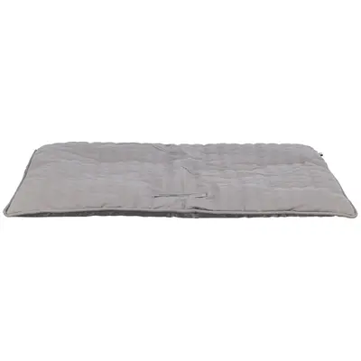 Trixie ligmat Marley grijs 90 x 65 cm – katoen, slipvast