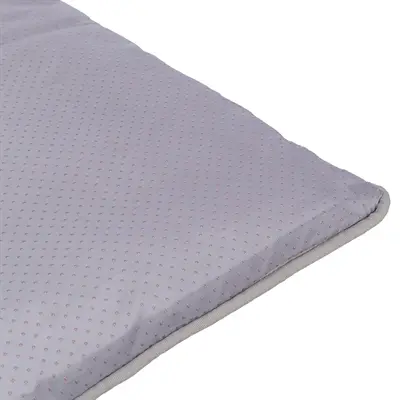 Trixie ligmat Marley grijs 90 x 65 cm – katoen, slipvast