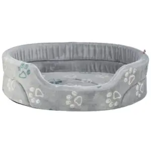 Trixie hondenmand Jimmy Soft ovaal lichtgrijs 45 x 35 cm - Afbeelding 1