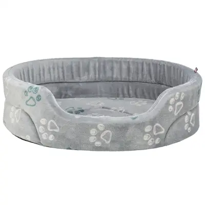 Trixie hondenmand Jimmy Soft ovaal lichtgrijs 55 x 45 cm