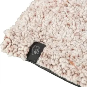 Trixie ligmat Calida wit/bruin 120 x 75 cm – warmtereflecterende vulling - Afbeelding 2