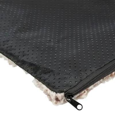 Trixie ligmat Calida wit/bruin 120 x 75 cm – warmtereflecterende vulling - Afbeelding 3