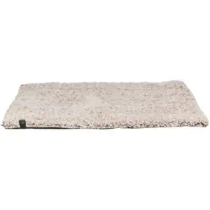 Trixie ligmat Calida wit/bruin 140 x 85 cm – warmtereflecterende laag - Afbeelding 1