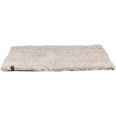 Trixie ligmat Calida wit/bruin 140 x 85 cm – warmtereflecterende laag