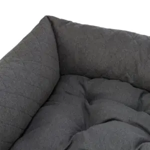 Trixie hondenmand Caliente donkergrijs 60 x 50 cm – wasbaar tot 95 °C - Afbeelding 4