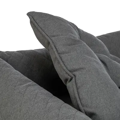 Trixie hondenmand Caliente donkergrijs 80 x 60 cm – wasbaar tot 95 °C - Afbeelding 3