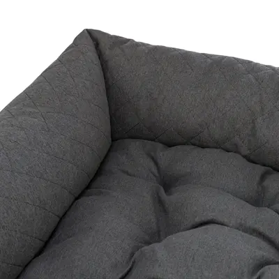 Trixie hondenmand Caliente donkergrijs 100 x 70 cm – wasbaar tot 95 °C